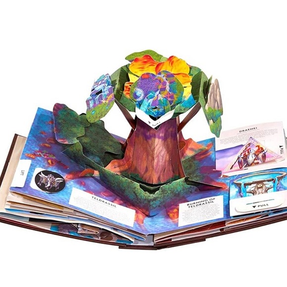 World of Warcraft Pop-Up Book - Picture 3 of 7